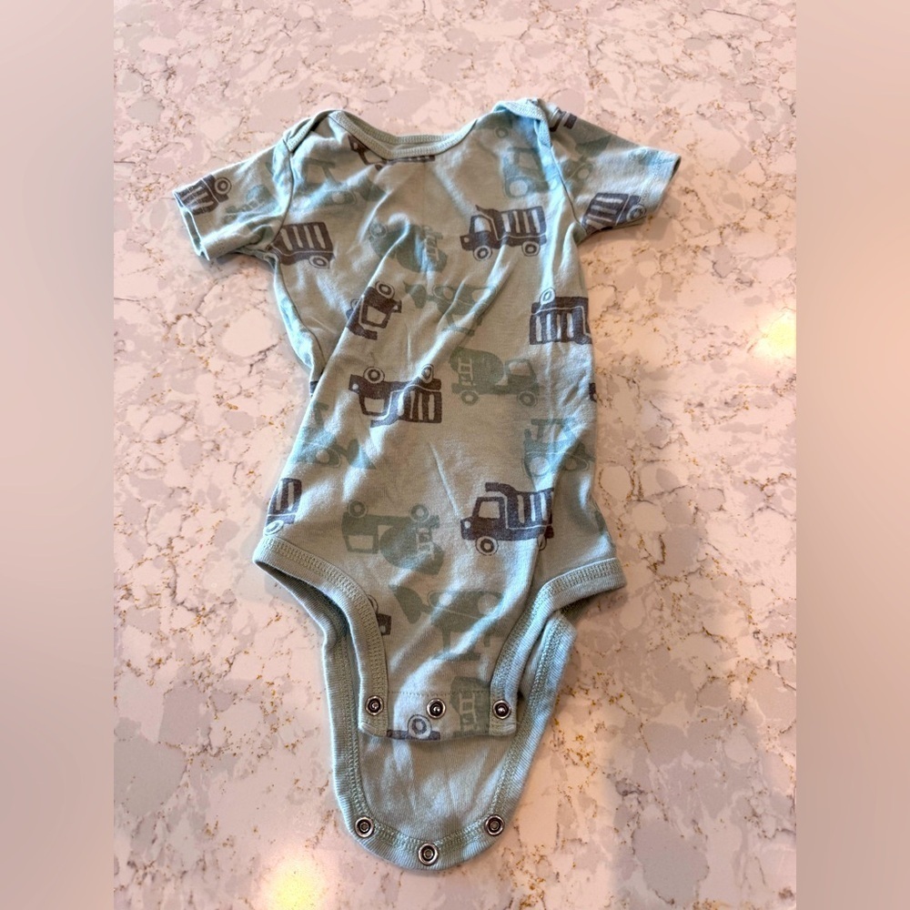 Simple Joys by Carters - 24mos - Kids One Piece with Truck Print